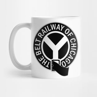 The Belt Railway of Chicago Mug